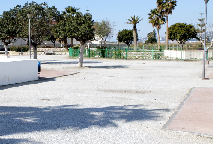 El futuro Centro de Salud de la Villa se proyecta en una parcela situada al sur del parque La Fuente II. 